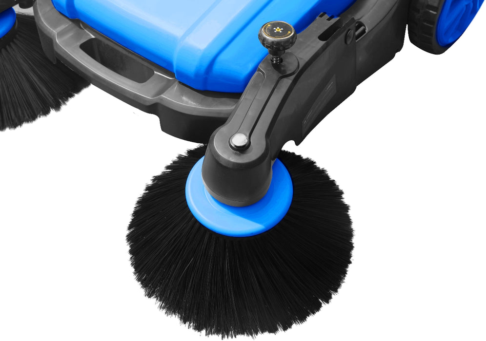 Push Pack Sweeper Push Sweeper - XL — Blue Products