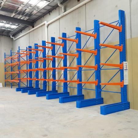 Cantilever Racking - Heavy Duty - Double Sided - 4800mm Height