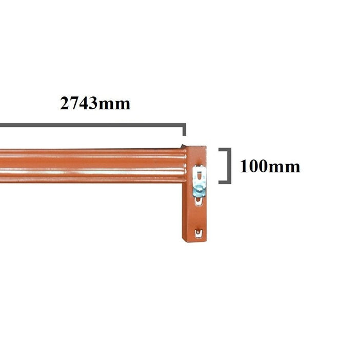 Pallet Rack - Beams2743mm x 100mm Beam