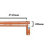 Pallet Rack - Beams2743mm x 100mm Beam