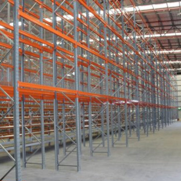 Pallet Rack - Upright Frame Assembled