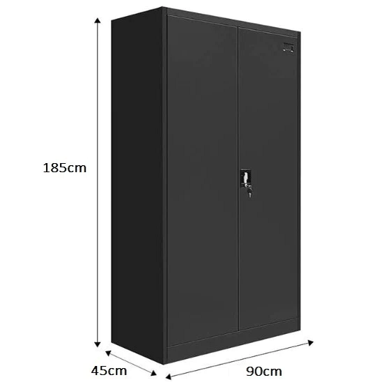 Cabinet - 2 Door - BLACK