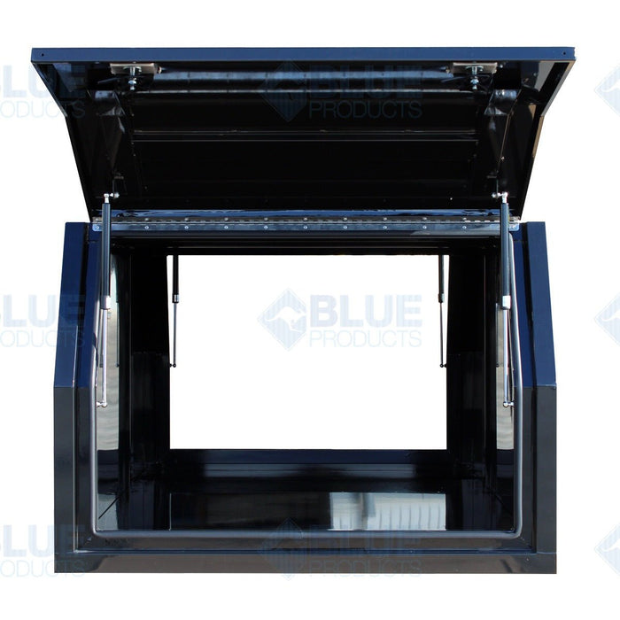 Ute Canopy - 1600mmx1770mmx860mm - Jack Off - Black