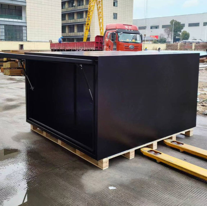 Truck Canopy - 2000mmx2350mmx1200mm - Black
