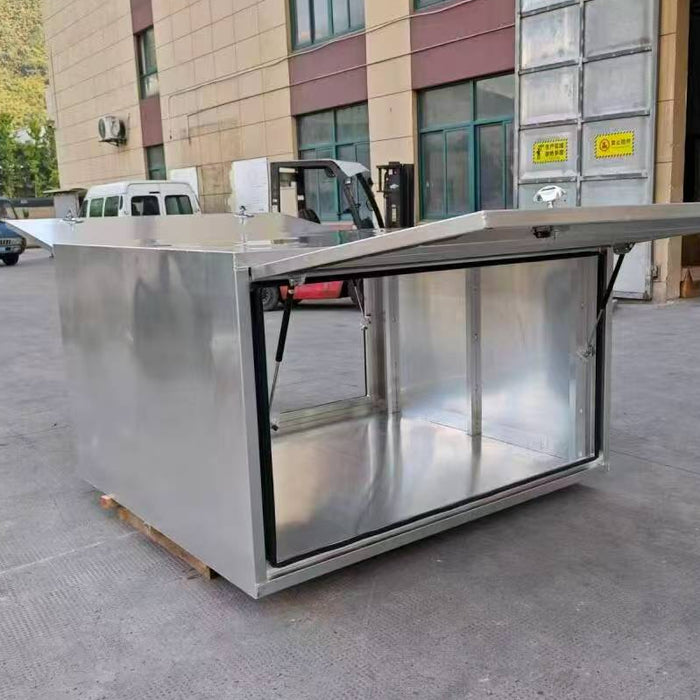 Truck Canopy - 2000mmx1900mmx1200mm - Aluminium