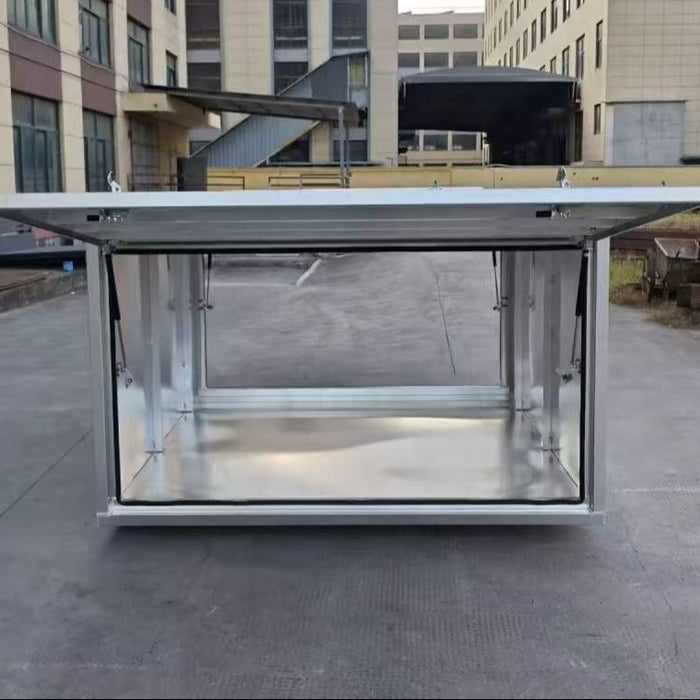 Truck Canopy - 2000mmx1900mmx1200mm - Aluminium