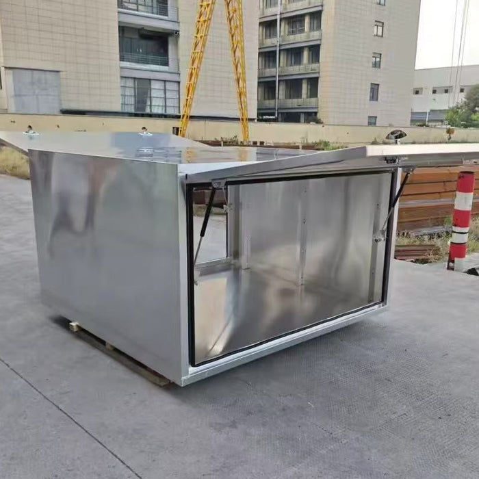 Truck Canopy - 2000mmx2350mmx1200mm - Aluminium