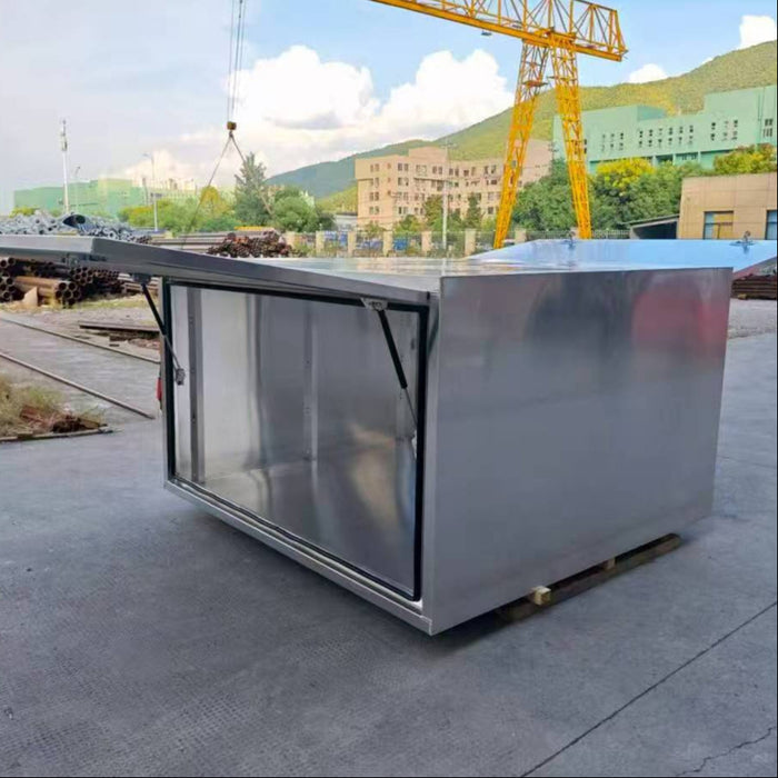 Truck Canopy - 2000mmx1900mmx1200mm - Aluminium