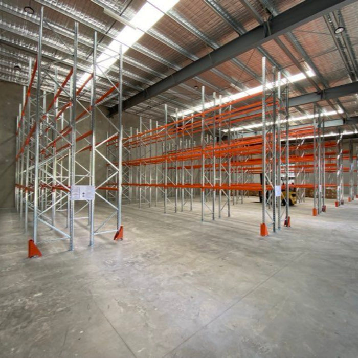 Pallet Rack - Upright Frame Assembled