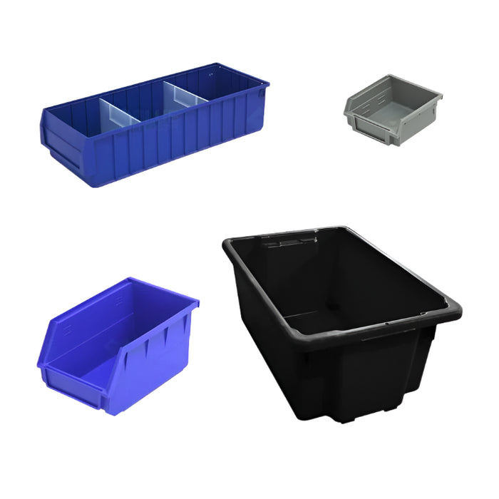 Plastics - Hang Bins