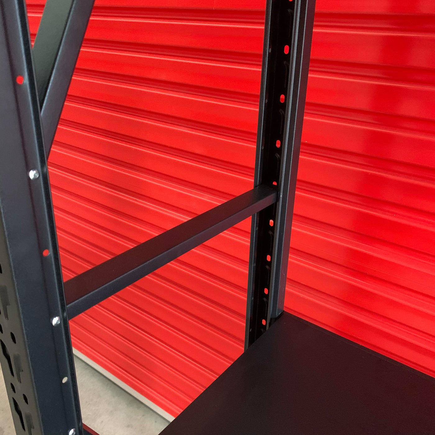 Shelving 150 Series Black — Blue Products