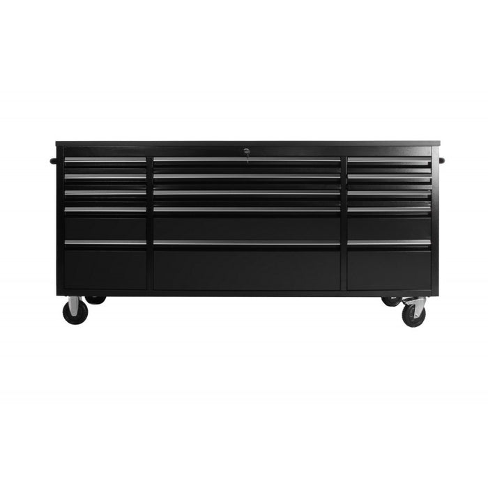 Tool Chest - 1.8m Workbench Base Unit - Black