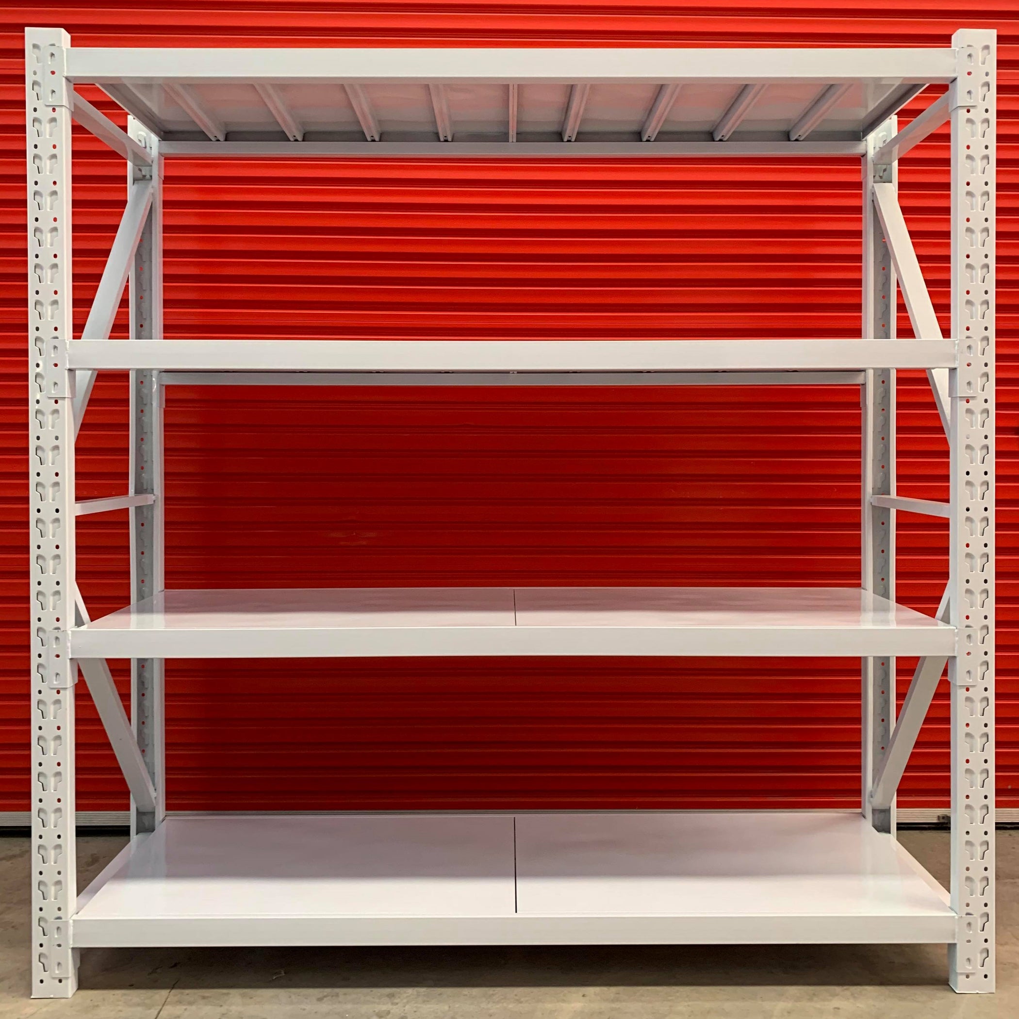 Shelving 300 Series White — Blue Products