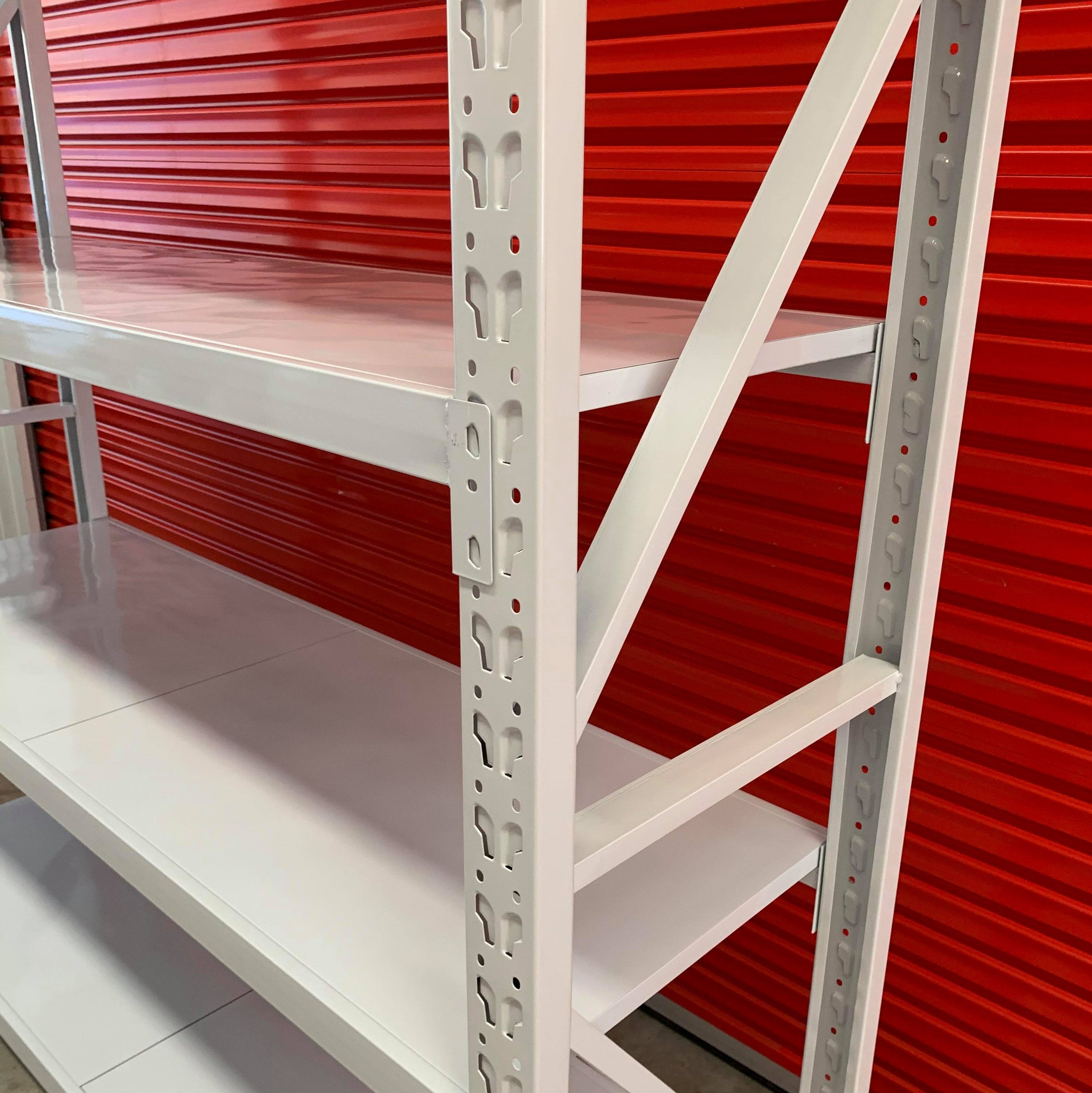 Shelving 300 Series White — Blue Products