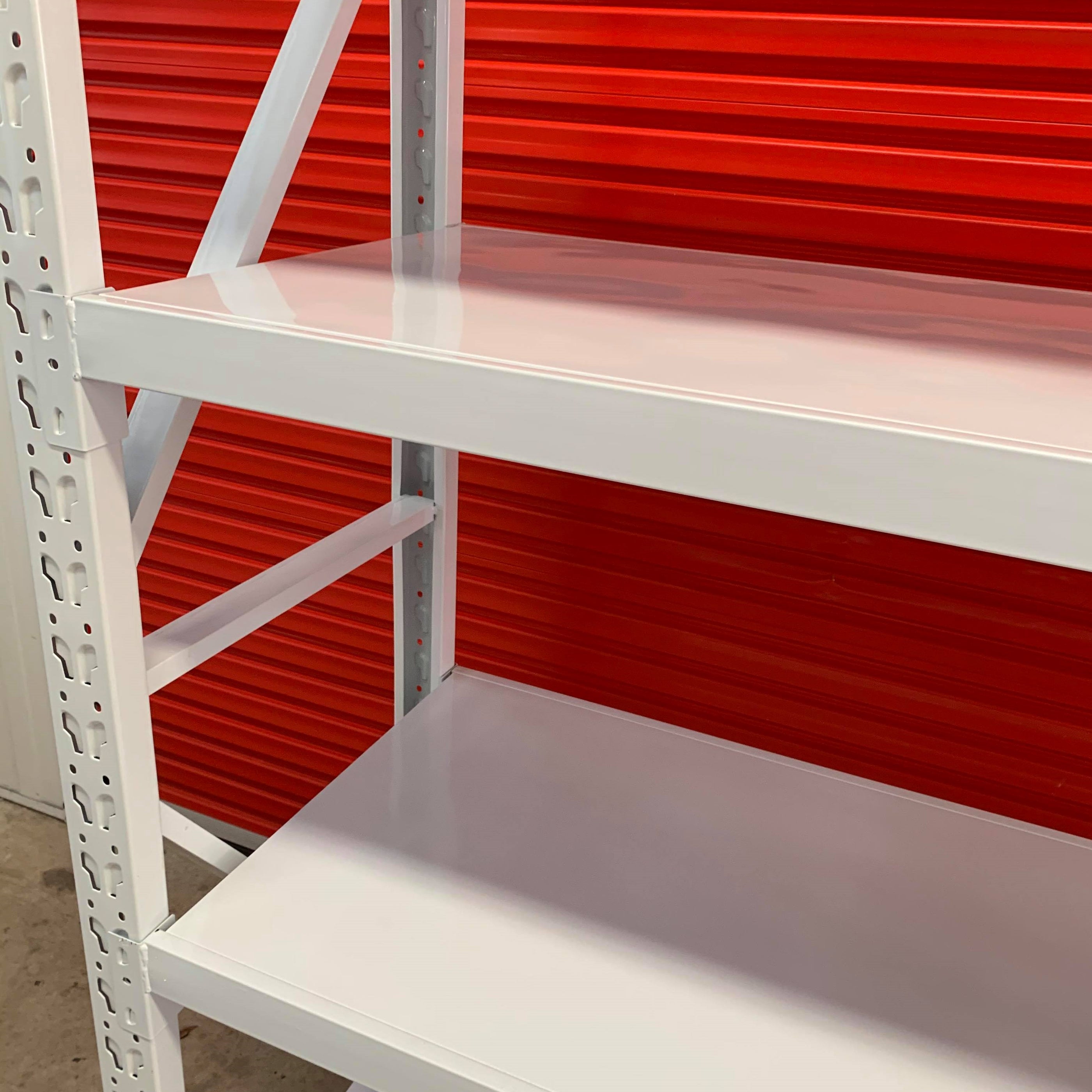 Shelving 300 Series White — Blue Products