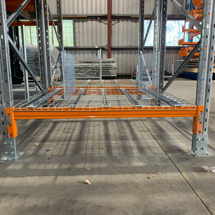 Pallet Rack - Mesh Divider