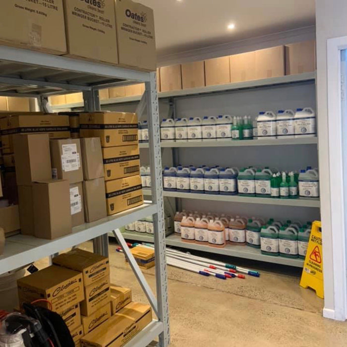 Shelving 300 Series - Light Grey